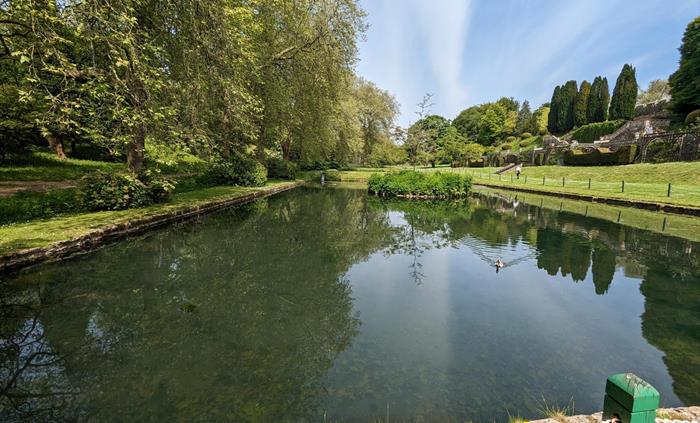 St Fagans Castle Lake